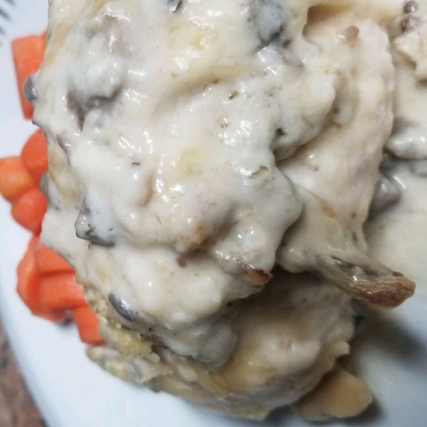 Swiss Chicken Bake
