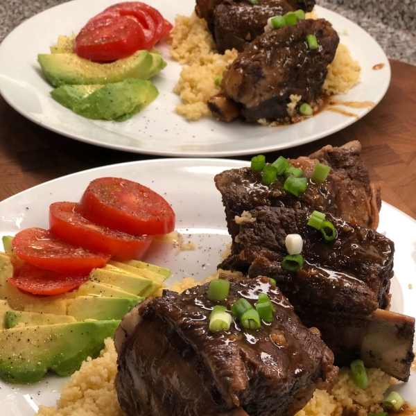 Slow Cooker Asian Short Ribs