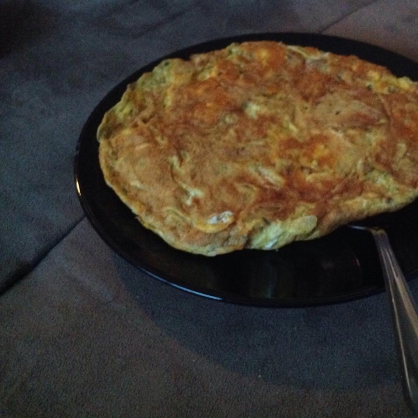 Nan's Potato and Egg Frittata
