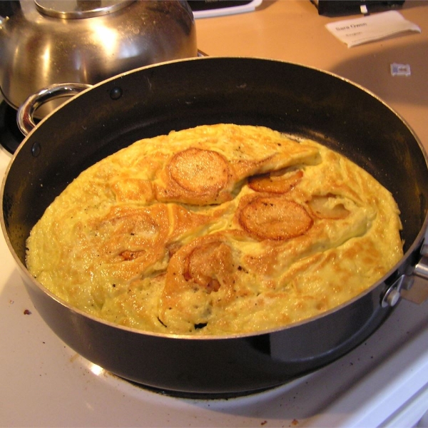 Nan's Potato and Egg Frittata