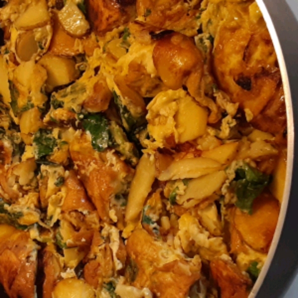 Nan's Potato and Egg Frittata