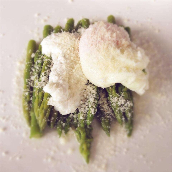 Poached Eggs and Asparagus