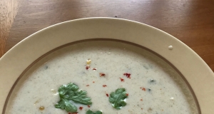 Poblano Corn Chowder