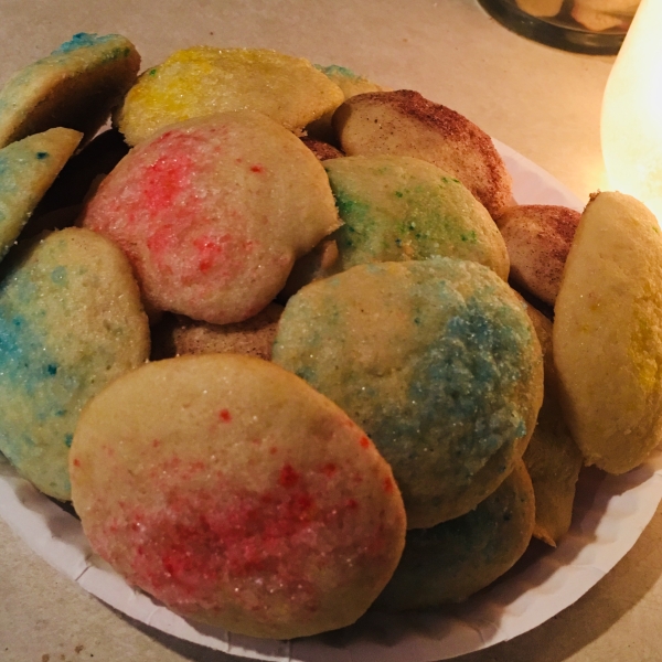 Amish Sugar Cookies