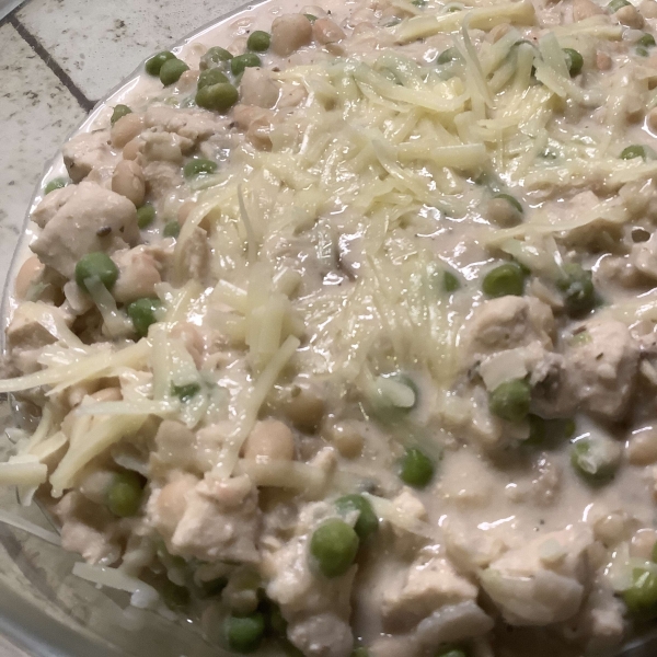 Creamy White Chili