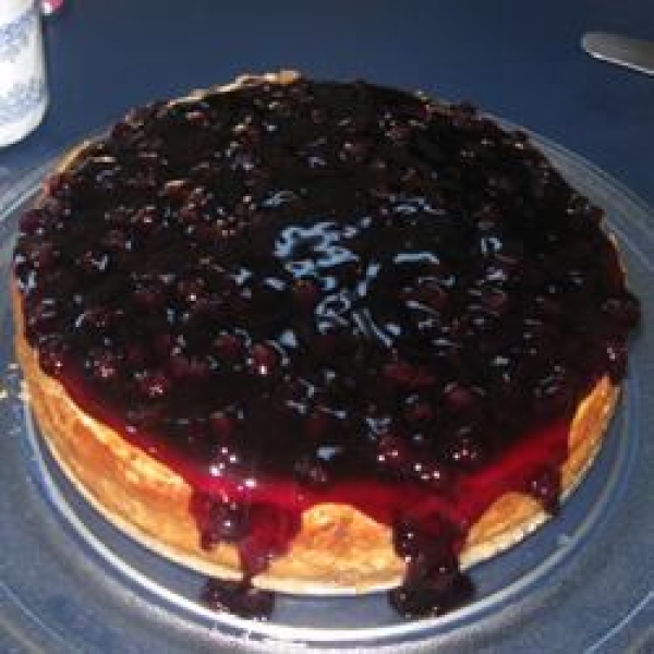Very, Very, Very Good Cheesecake