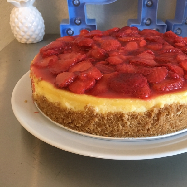 Very, Very, Very Good Cheesecake
