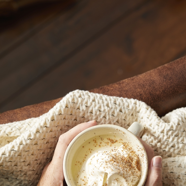 Slow Cooker White Chocolate Chai