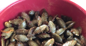 Sweet Spicy Pumpkin Seeds