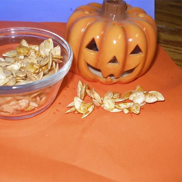 Sweet Spicy Pumpkin Seeds