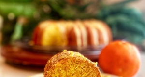 Easy Orange Ricotta Cake