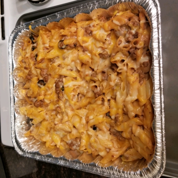 Cheater Baked Ziti