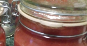 Fresh Organic Catsup