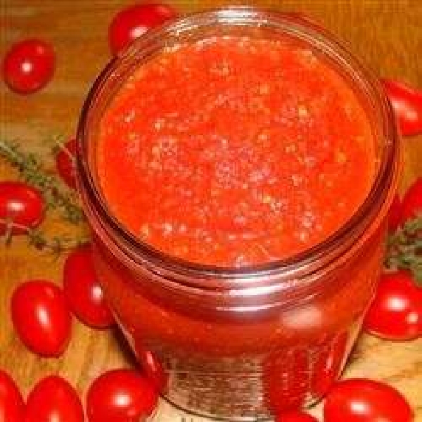 Fresh Organic Catsup