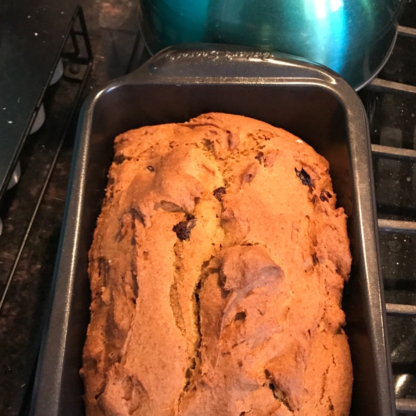 Gluten-Free Pumpkin Bread