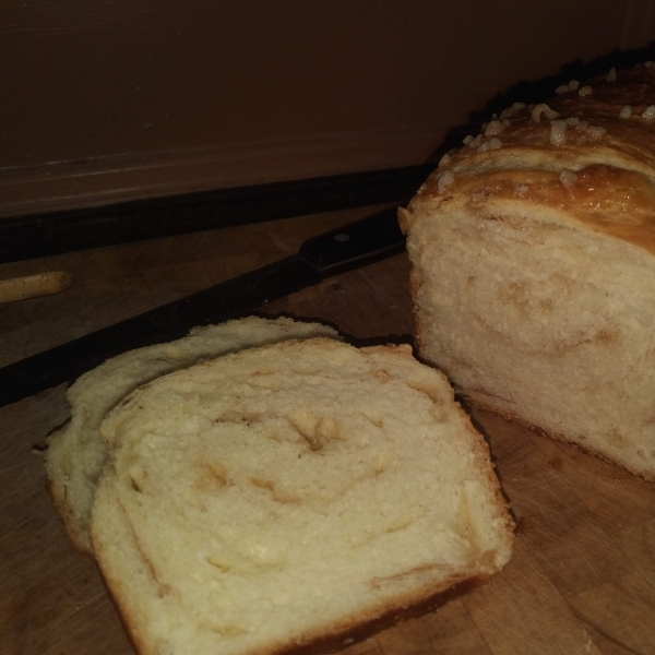 Fries Suikerbrood (Frisian Sugar Bread)