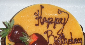 Apricot Sponge Cake