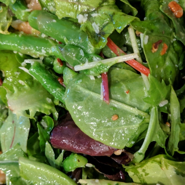 Asparagus and Smoked Salmon Salad