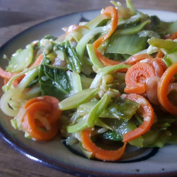 Paleo Teriyaki Stir-Fry Zoodles (Gluten Free)