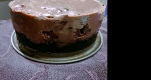 Instant Pot Chocolate Cherry Cheesecake