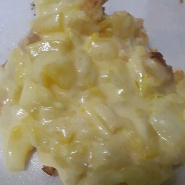 Unbelievable Squash Casserole