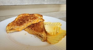 Grilled Cheese and Peanut Butter Sandwich