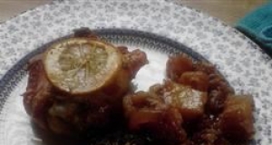 Lemon Marinated Chicken