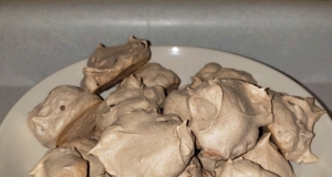 Mocha Meringues