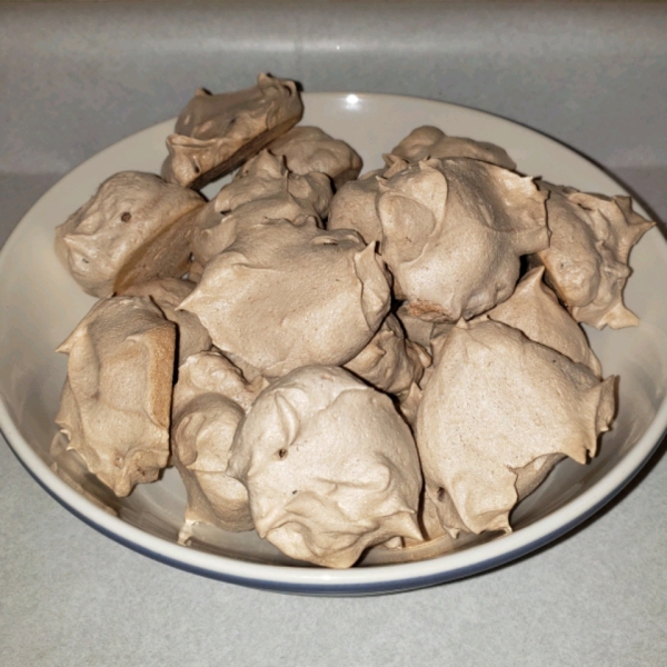 Mocha Meringues
