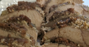 Slow Cooker Pork Loin with Apple Butter