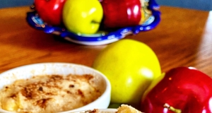 Air Fryer Apple Crumble