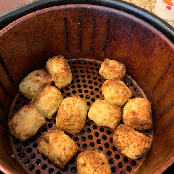 Cauliflower Tots