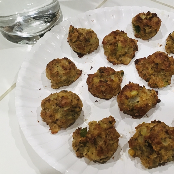 Cauliflower Tots