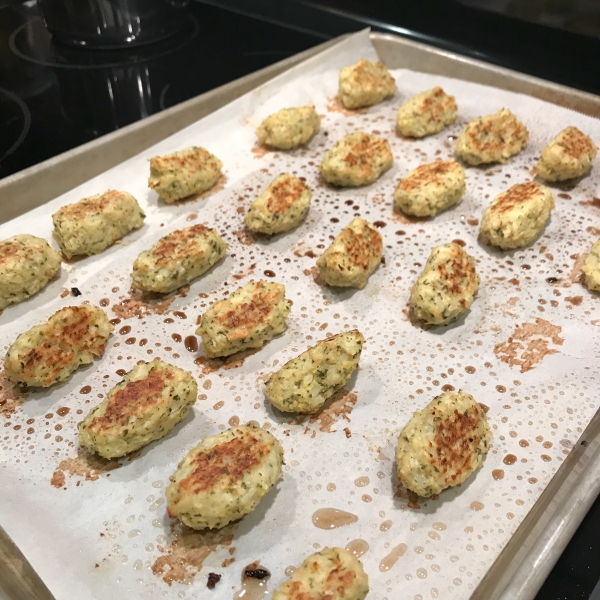 Cauliflower Tots