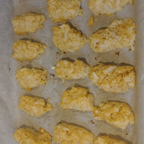 Cauliflower Tots