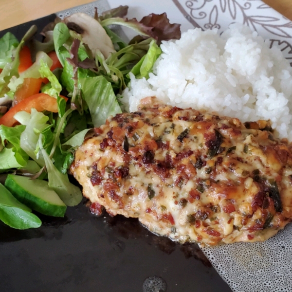 Smoky Baked Chicken