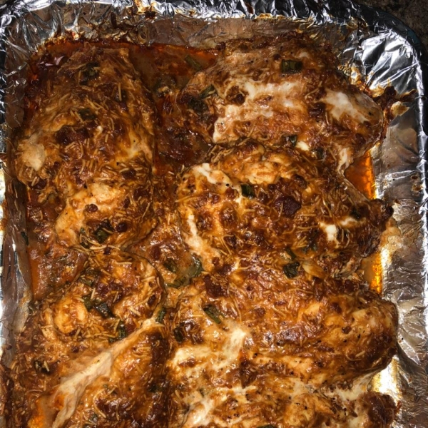Smoky Baked Chicken