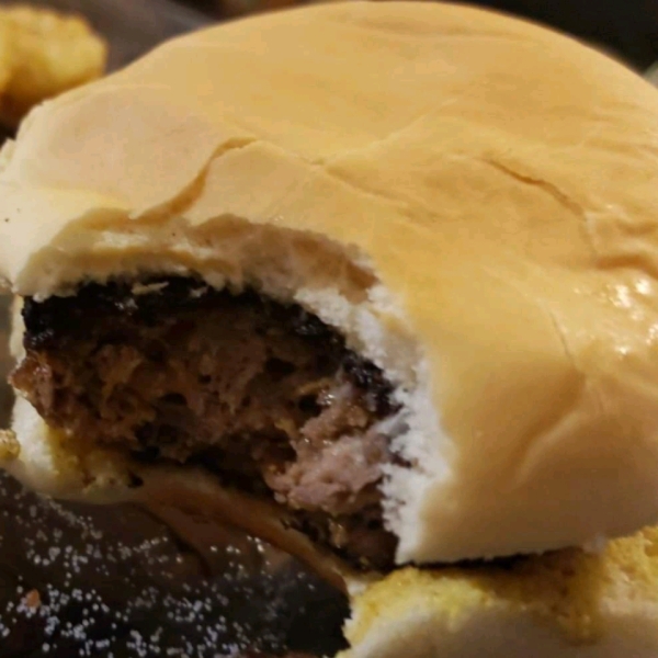 Cheddar Bacon Hamburgers