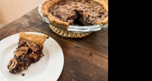 Chocolate Pecan Pie