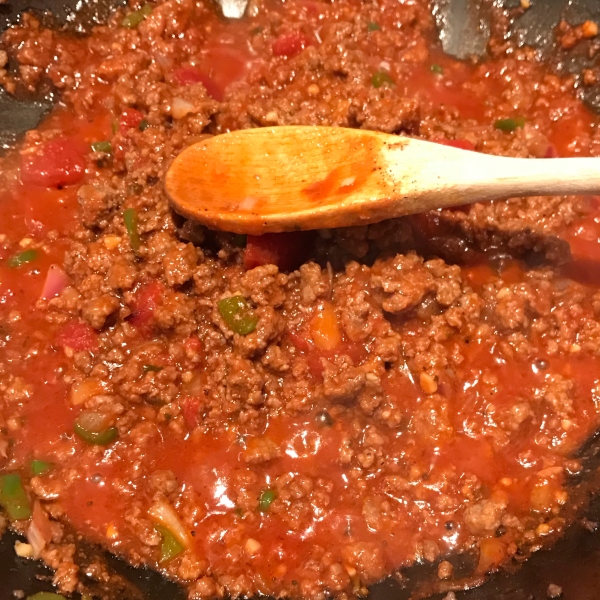 Seven Flavor Hamburger