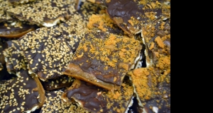 Delicious Matzo Candy