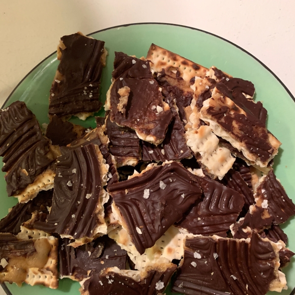 Delicious Matzo Candy