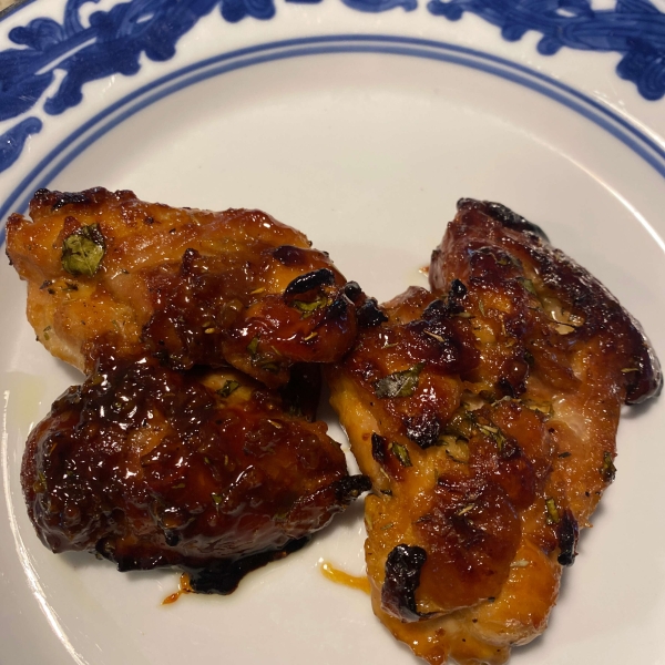 Honey-Mustard Chicken Thighs