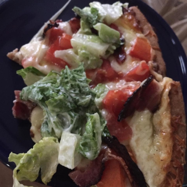 BLT Pizza