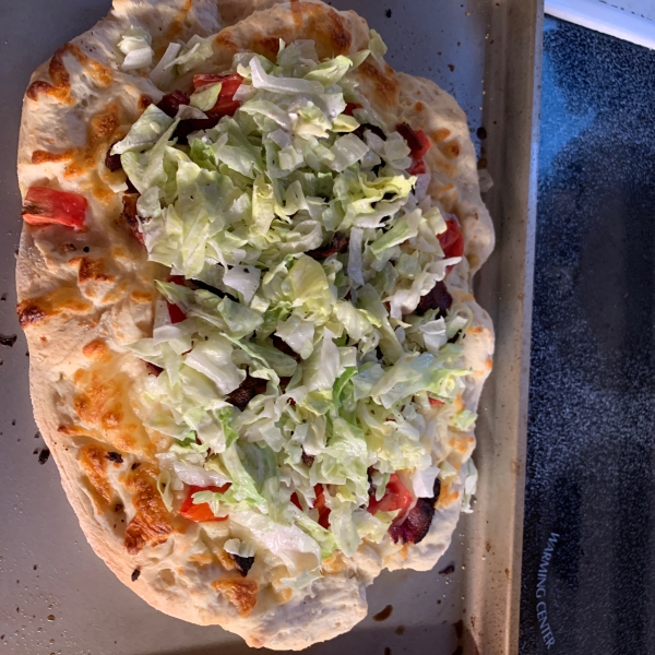 BLT Pizza