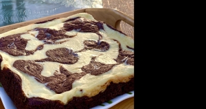 Decadent Mocha Cheesecake Brownies