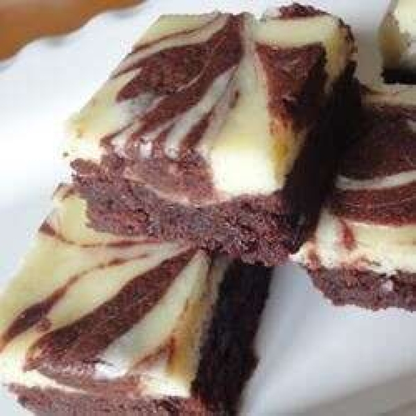 Decadent Mocha Cheesecake Brownies