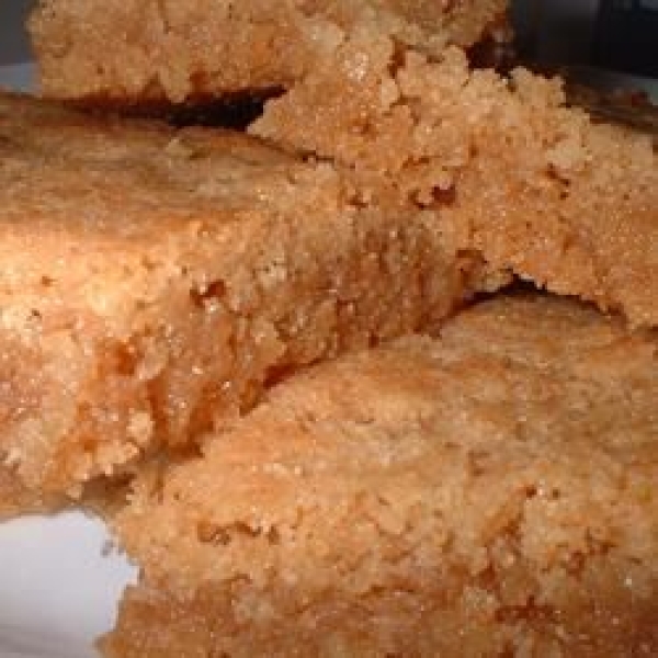 Peanut Butter Bars III