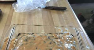 Frosted Zucchini Brownies