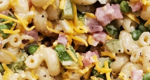 Ham and Shell Salad